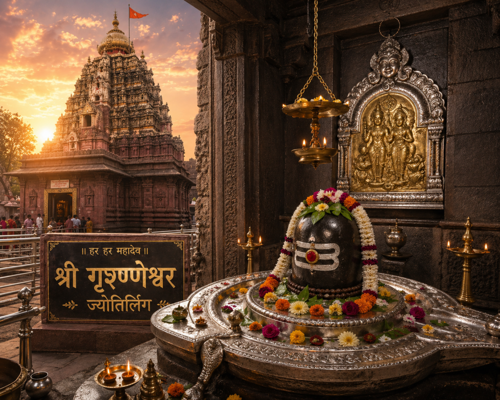  Grishneshwar Jyotirlinga – Maharashtra