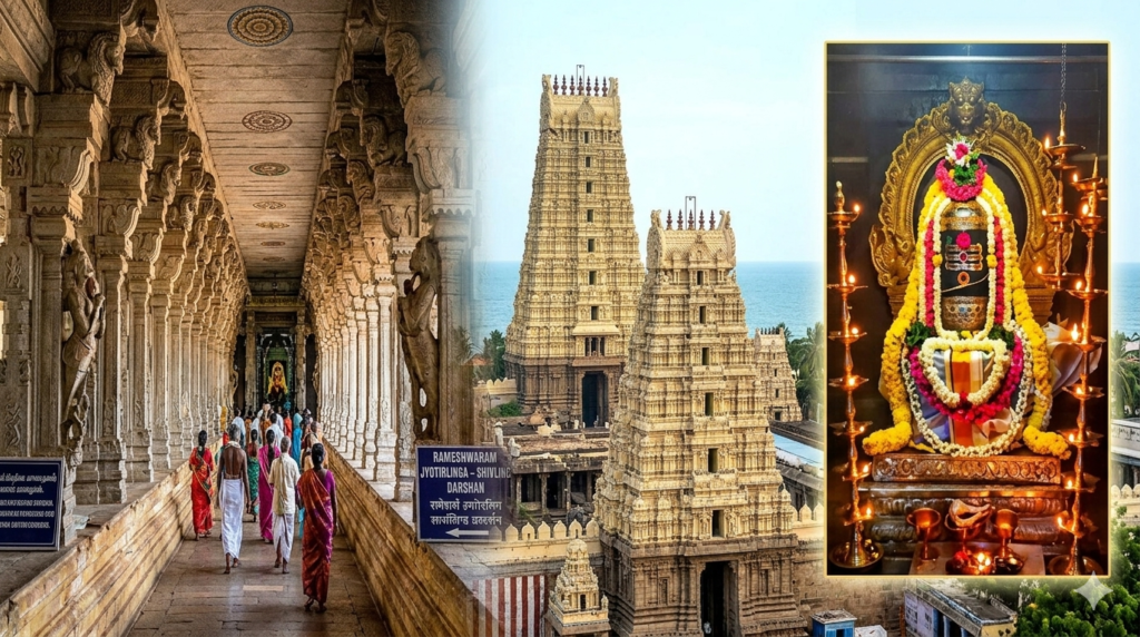 Rameshwaram Jyotirlinga – Tamil Nadu