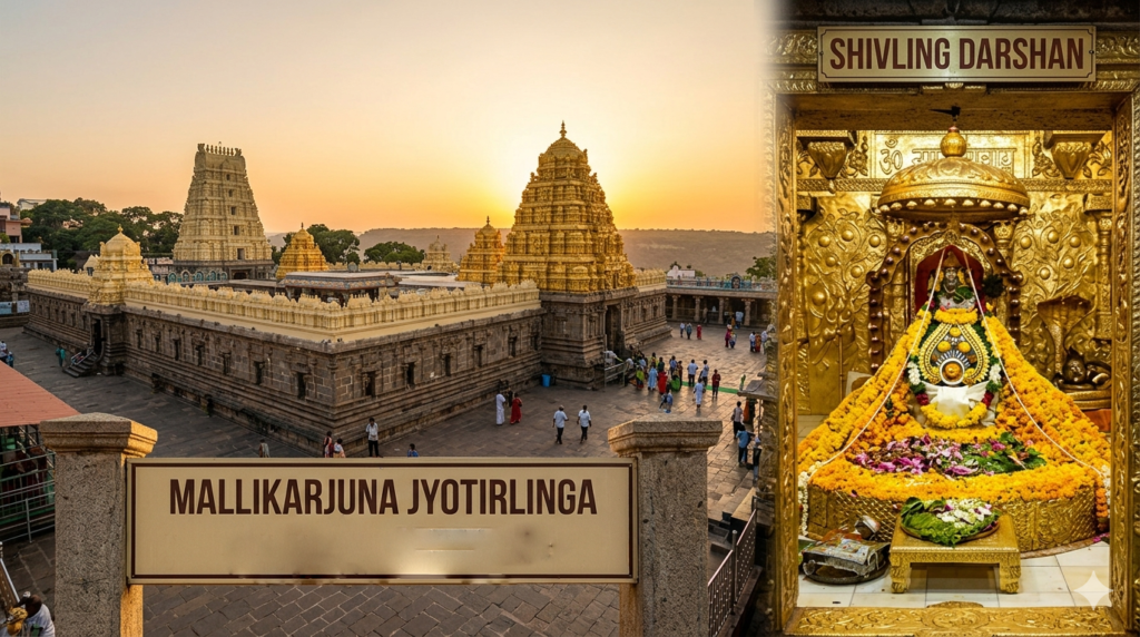  Mallikarjuna Jyotirlinga – Andhra Pradesh