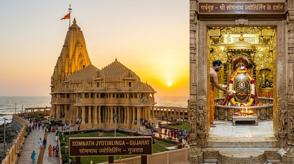 Somnath Jyotirlinga – Gujarat
