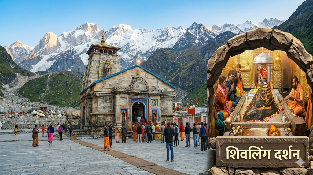 Kedarnath Jyotirlinga – Uttarakhand