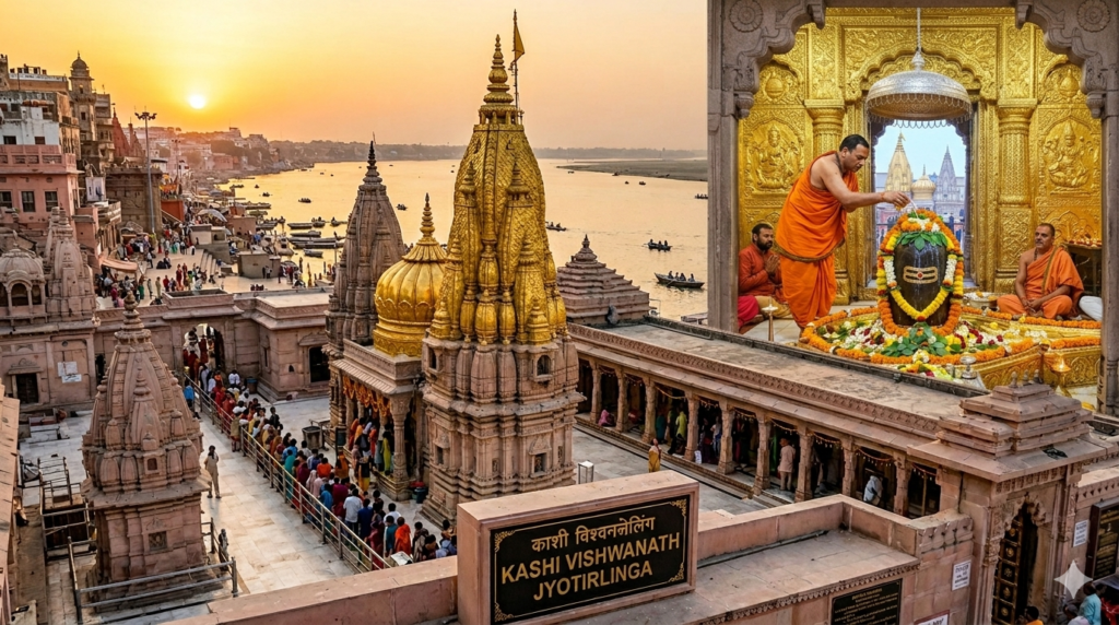 Kashi Vishwanath Jyotirlinga – Uttar Pradesh