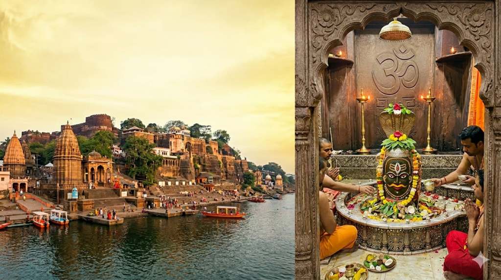 Omkareshwar Jyotirlinga – Madhya Pradesh