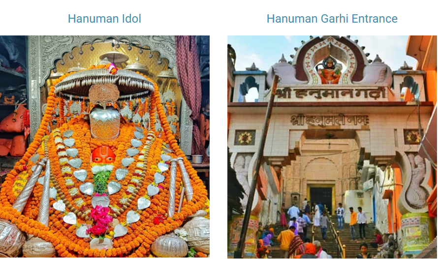 Hanuman garhi temple Ayodhya