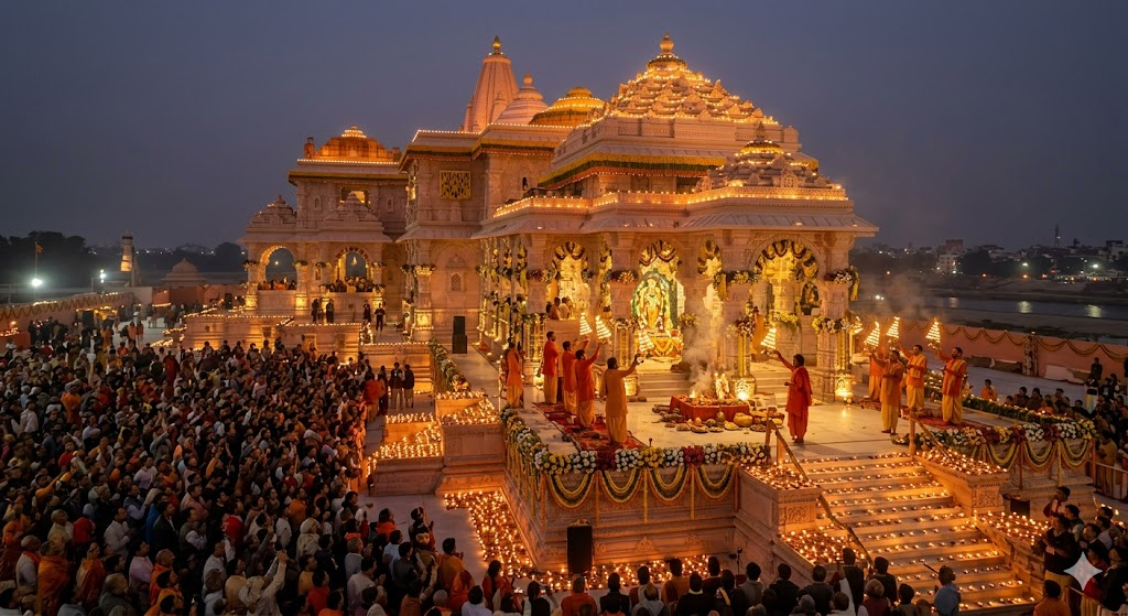 Ayodhya Ram Mandir Aarti darshan