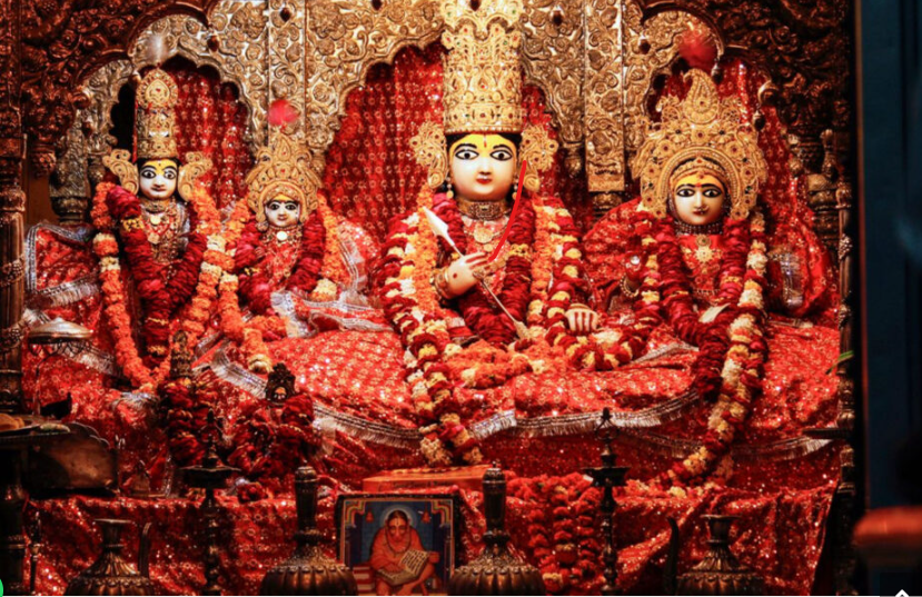 Kanak Bhawan Temple Darshan