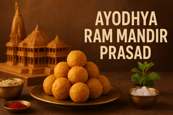 Ayodhya Ram Mandir Prasad